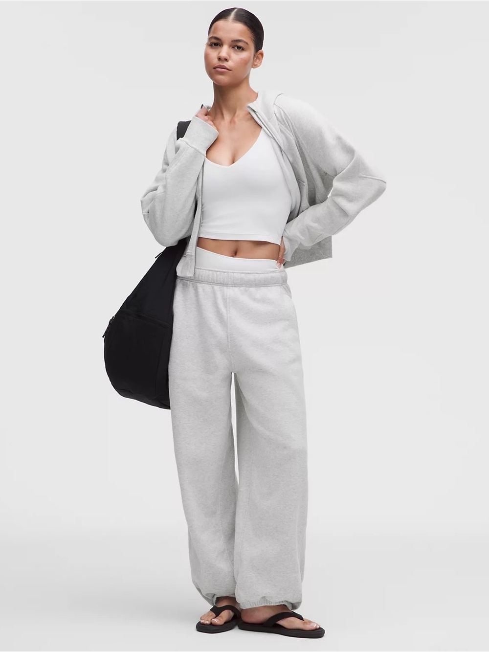 NWT lululemon Scuba Mid Rise Jogger XS